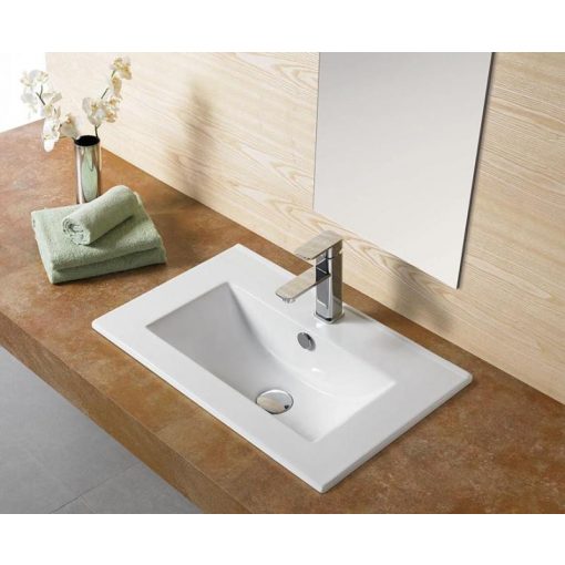 AREZZO design Medford 60x39 built-in washbasin AR-3060