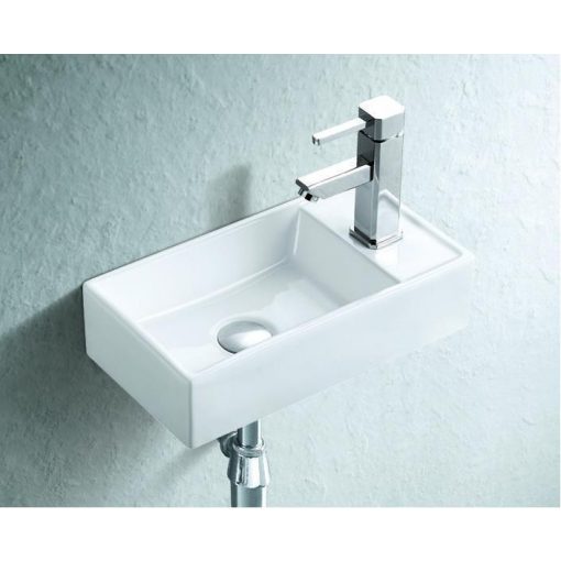 AREZZO design Austin 40x22 right side mini handwasher AR-340