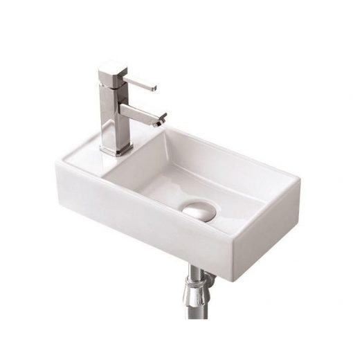 AREZZO design Austin 40x22 left side mini handwasher AR-340A