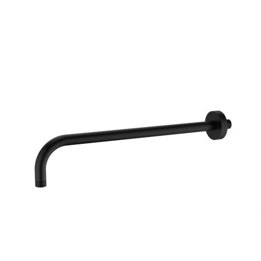 AREZZO design Round black 40 cm round shower arm AR-4000MB