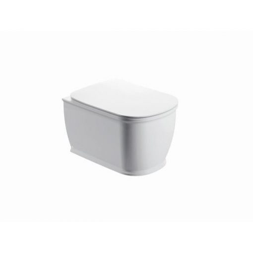 AREZZO design CHARLTON Rimless wall-hung toilet AR-401