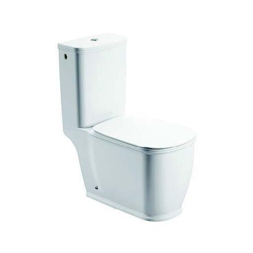 AREZZO design CHARLTON combi toilet with lower/rear AR-402 (2 boxes)