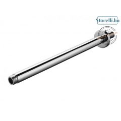 AREZZO design straight shower arm, round AR-5000