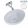 AREZZO design Slim Round 50 cm round sprinkler AR-5002