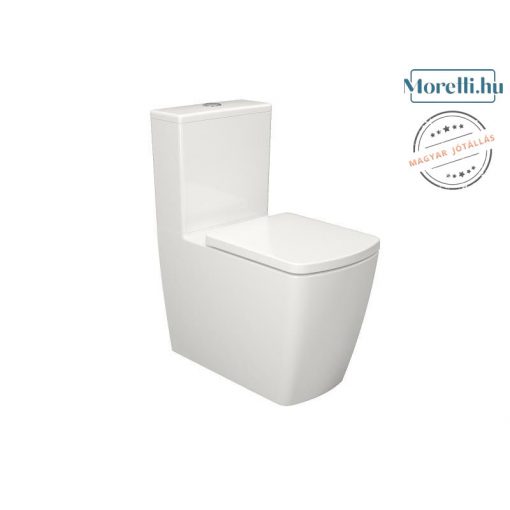 AREZZO design MONTANA combi toilet with lower/rear outlet, rimless AR-502R (2 boxes)