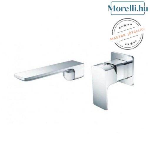 AREZZO design SPRINGFIELD wall-mounted washbasin faucet AR-5034+AR-5168