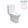 AREZZO design VERMONT rimless combi toilet with bottom/rear outlet