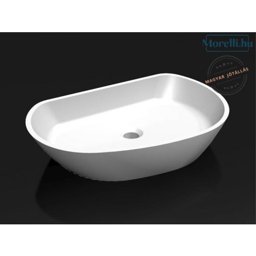 AREZZO design MARYLAND cast marble washbasin