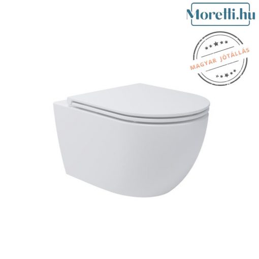 AREZZO design ARIZONA Vortex Rimless wall-mounted toilet