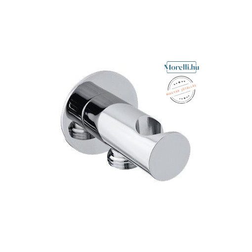 AREZZO design OLDFIELD shower holder with throat tube connection