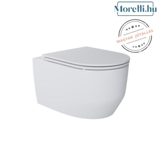 AREZZO design KANSAS Vortex Rimless wall-hung toilet