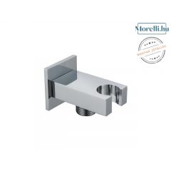   AREZZO design SPRINGFIELD shower holder with throat tube connection