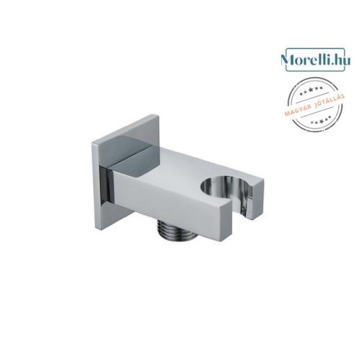 AREZZO design SPRINGFIELD shower holder with throat tube connection