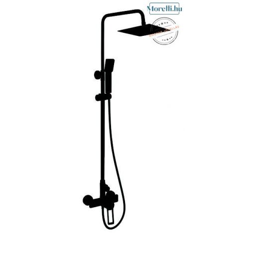 AREZZO design BLACKFIELD Shower system (complete) AR-8805