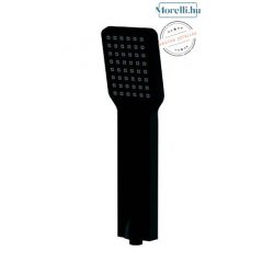 AREZZO design BLACKFIELD 1-function hand shower, black