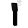 AREZZO design BLACKFIELD 1-function hand shower, black