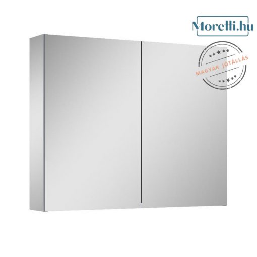 AREZZO design Mirror cabinet MEDIUM 80.2 doors + TECHNOBOX