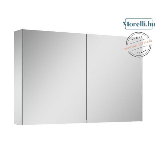 AREZZO design Mirror cabinet MEDIUM 100.2 doors + TECHNOBOX