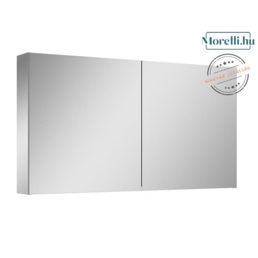 AREZZO design Mirror cabinet MEDIUM 120.2 doors + TECHNOBOX