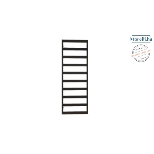 AREZZO design CUBE BLACK towel drying radiator