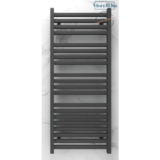 AREZZO design DUO ANTRACIT 1200X500 towel warmer radiator AR-DU12050A