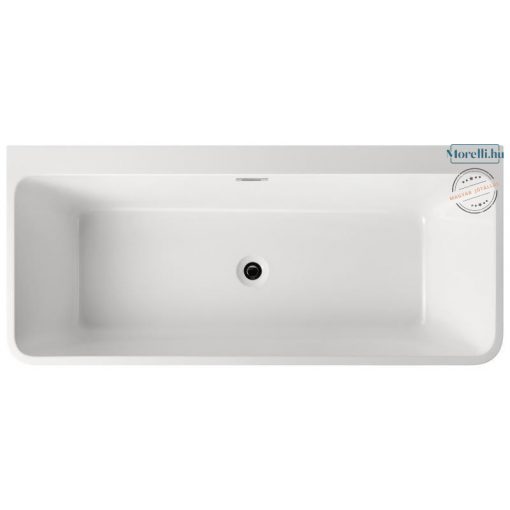 AREZZO design FLORIDA wall-mounted outdoor bathtub