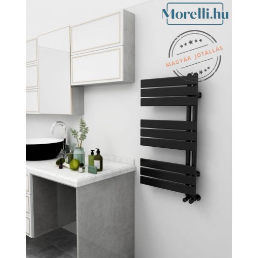 AREZZO design HORIZONT BLACK 900X500 towel warmer radiator AR-HB9050