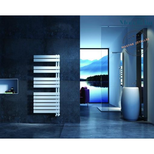 AREZZO design HORIZONT WHITE 1355x550 towel radiator AR-HW13555