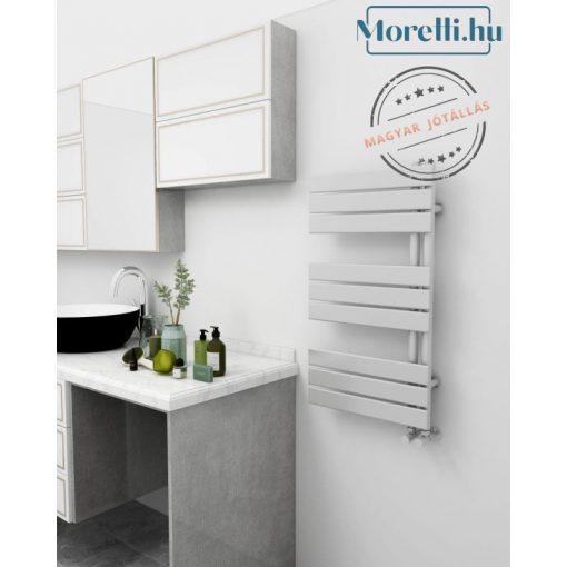 AREZZO design HORIZONT WHITE 900X500 towel warmer radiator AR-HW9050