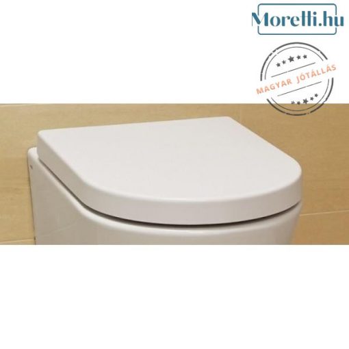 AREZZO design INDIANA Soft Close anti-condensation toilet cover AR-ISCBR