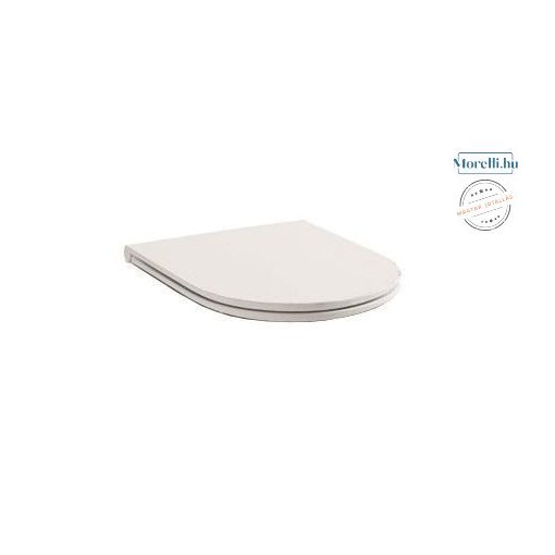 AREZZO design KANSAS Slim Soft Close anti-condensation toilet cover AR-KSCSLIM (MOD870)