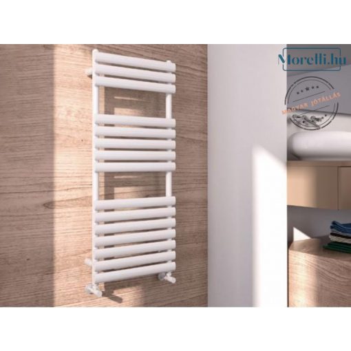 AREZZO design MOON WHITE towel drying radiator AR-M12050W