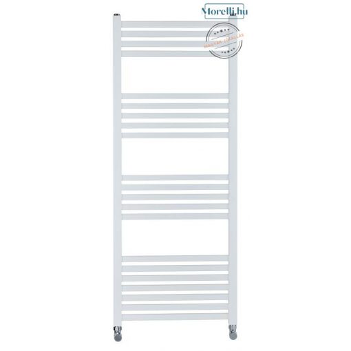 AREZZO design MINIMAL WHITE 800x500 straight towel radiator, white