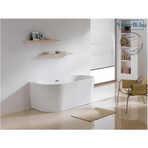 AREZZO design MANHATTAN Wall-mounted outdoor bathtub