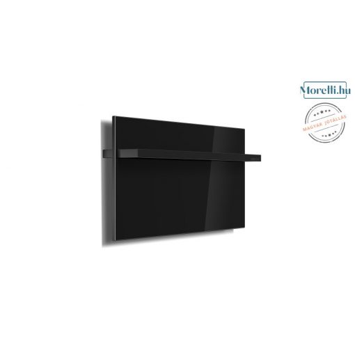 AREZZO design ONYX 1 BLACK electric towel drying radiator