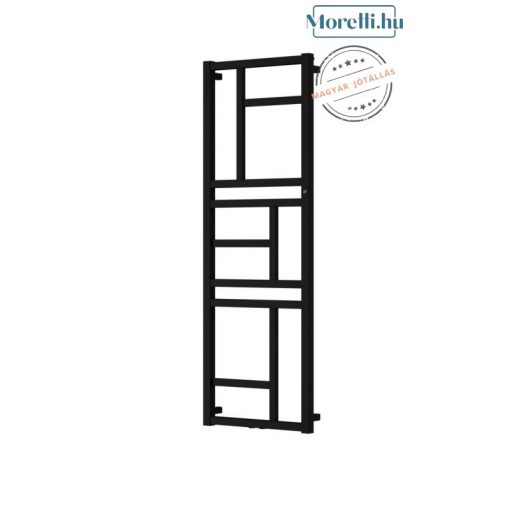 AREZZO design ROCKWALL BLACK towel drying radiator AR-RO11050B