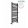 AREZZO design SMART BLACK 1200x500 towel rail radiator AR-SM12050A