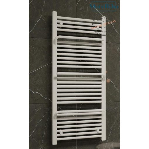 AREZZO design SMART WHITE 1200x500 towel rail radiator AR-SM12050W