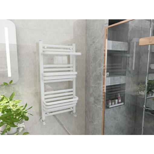 AREZZO design STEP WHITE 1000x500 towel drying radiator AR-SP10050W