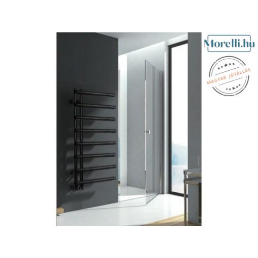 AREZZO design TUBE BLACK 1200x600 towel warmer radiator AR-TB12060