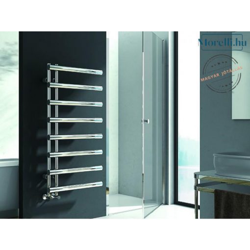 AREZZO design TUBE CHROME 1200x600 towel rail radiator AR-TCR12060