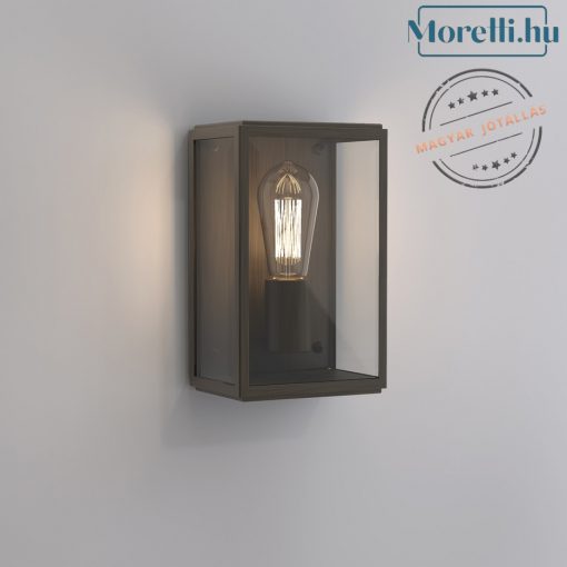 Outdoor Wall Lamp Black Homefield 160 ASTRO 1095029