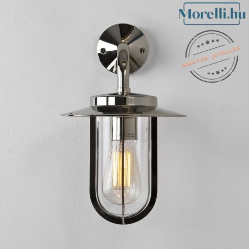 Outdoor Wall Lamp Chrome Montparnasse Wall ASTRO 1096001