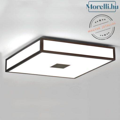 Bathroom Ceiling Lamp White Mashiko 400 Square ASTRO 1121013