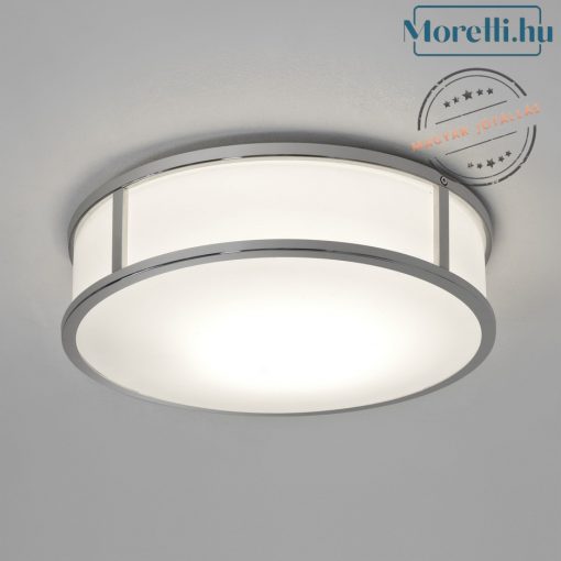 Bathroom Ceiling Lamp Brown Mashiko Round 300 ASTRO 1121017