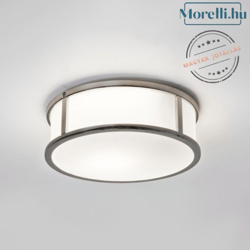 Bathroom Ceiling Lamp Chrome Mashiko Round 230 ASTRO 1121021