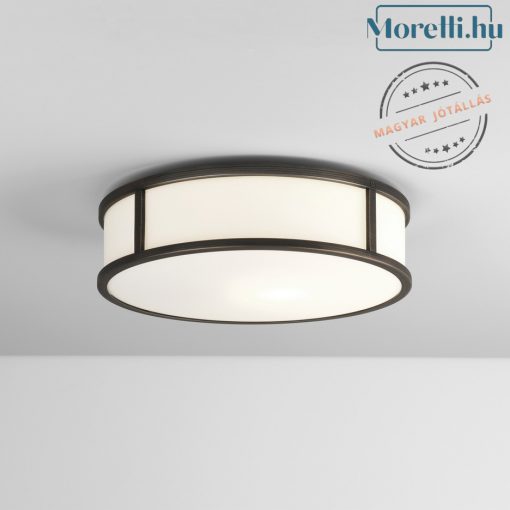 Bathroom Ceiling Lamp Brown Mashiko Round 300 ASTRO 1121043