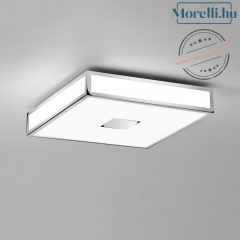   Bathroom Ceiling Lamp Chrome Mashiko 400 Square LED Emergency Selftest ASTRO 1121072