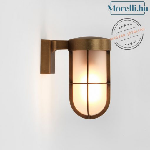 Outdoor Wall Lamp Bronze Cabin Wall Frosted ASTRO 1368008