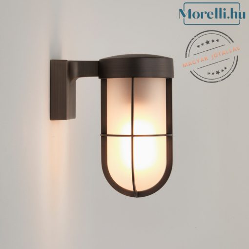 Outdoor Wall Lamp Black Cabin Wall Frosted ASTRO 1368026